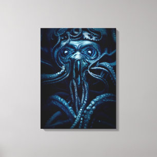 Toile Ancienne Horreur Eldtich : Deep Ocean Kraken