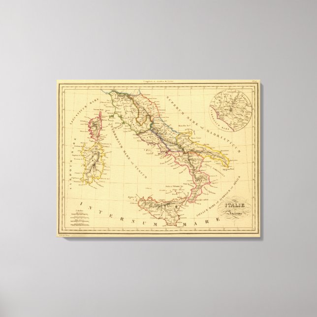 Toile Ancienne Italie (Recto)