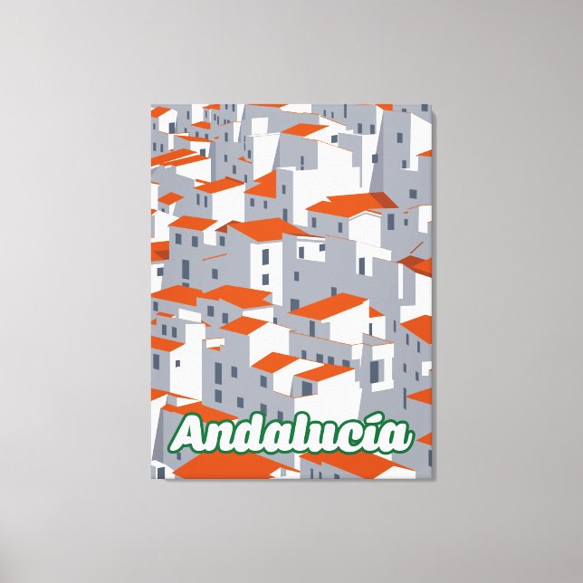 Toile Andalucie 3 (Recto)