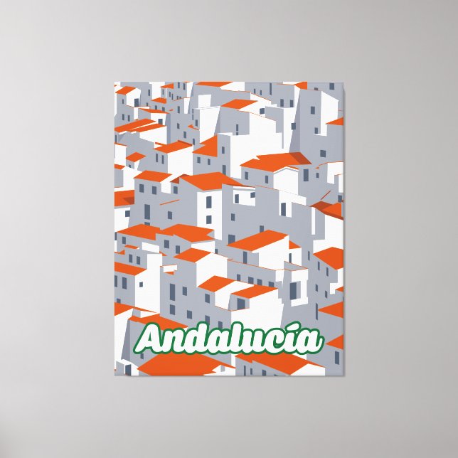 Toile Andalucie 3 (Recto)