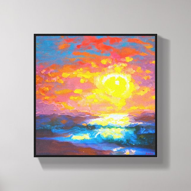 Toile Anders Artistry * Sun Rising* (Recto)
