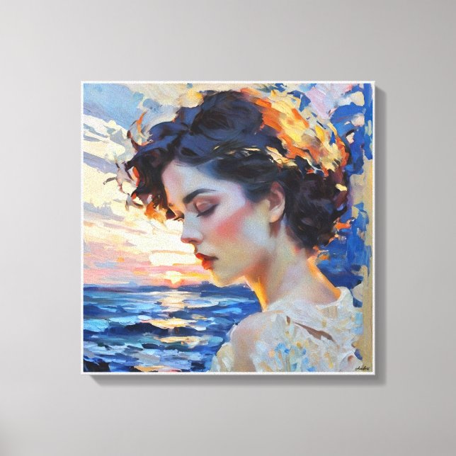 Toile Anders Artistry* "The Glance" (Recto)
