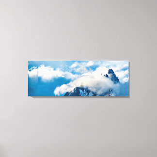 Toile Andes paysage de montagnes les plus méridionales,