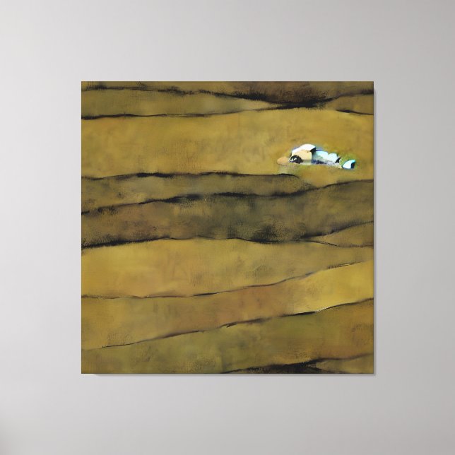 Toile Andrew Wyeth - Christina's World, 1948 Style Art (Recto)