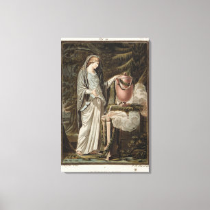 Toile Andromache, costume pour "Andromache" par Jean