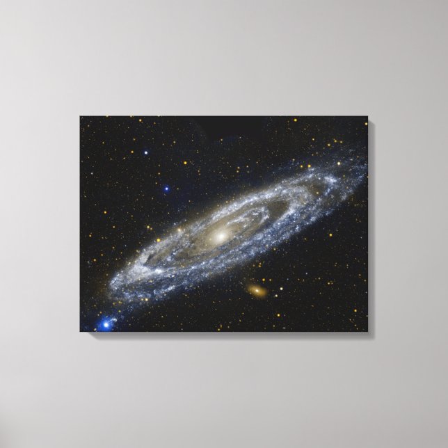 Toile Andromeda Galaxy (Recto)