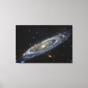 Toile Andromède galaxie laiteuse façon cosmos univers