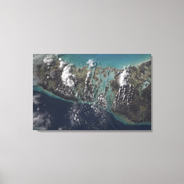 Toile Andros Island 2 des Bahamas (Recto)