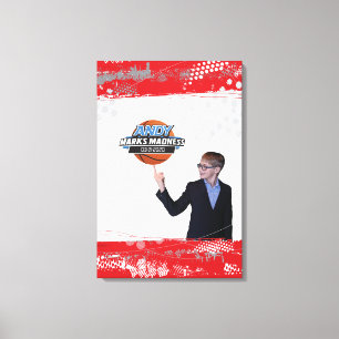 Toile ANDY's BAR MITZVAH SIGNER DANS LA CARTE