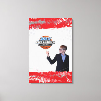 Toile ANDY's BAR MITZVAH SIGNER DANS LA CARTE