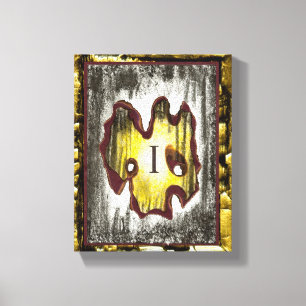 Toile Ange de la mort