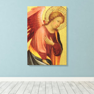 Toile Ange de la Renaissance par Maître du Bambino Vispo