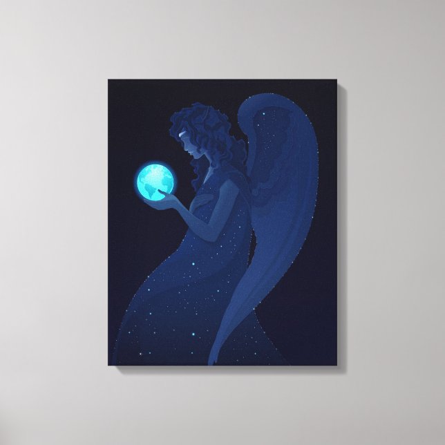 Toile Ange de la Terre (Recto)