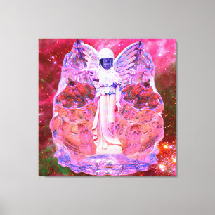 Toile Ange de l'espace