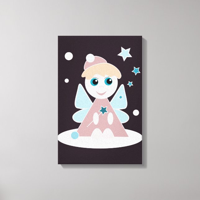 Toile Ange de Noël (Recto)
