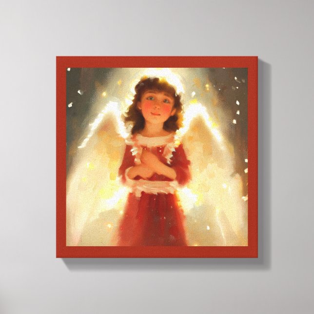 Toile Ange de Noël 4 (Recto)
