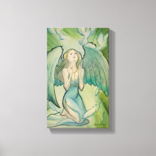 Toile Ange de paix
