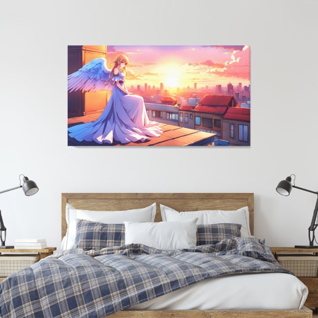 Toile Ange du matin (Insitu(Chambre))