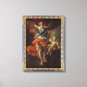 Toile Ange gardien, c.1685-94