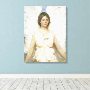 Toile Ange par Abbott Thayer, Beaux-arts victoriens vint