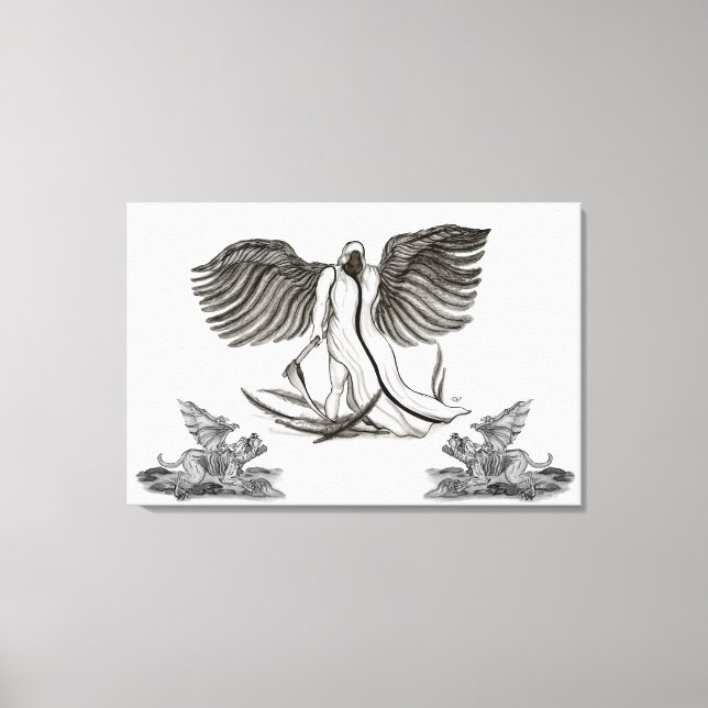 Toile Ange Uriel (Recto)