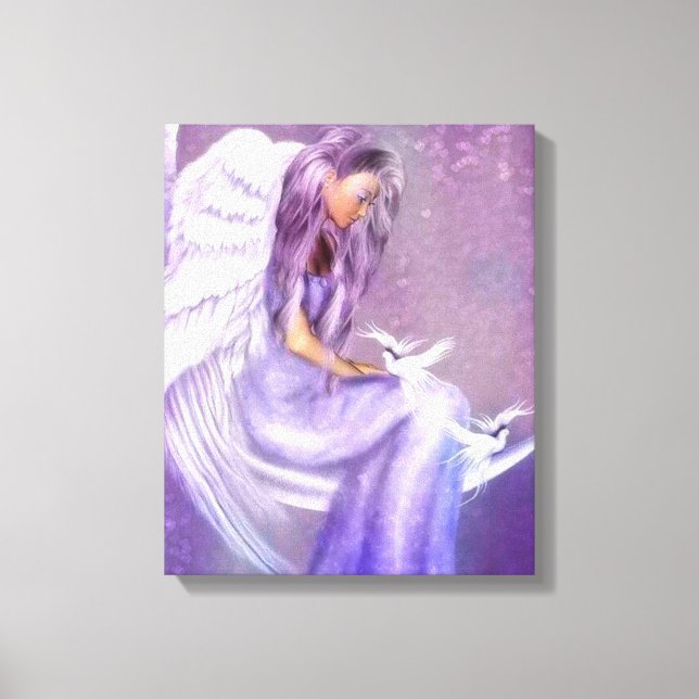 Toile Angel (Recto)