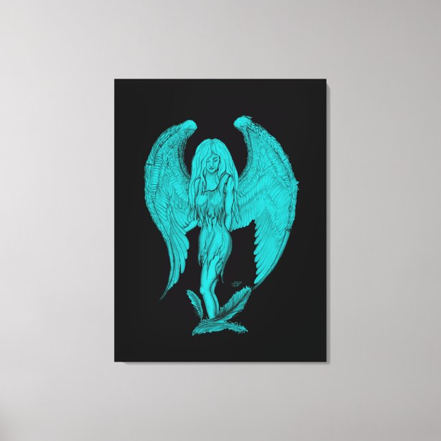 Toile Angel (Recto)