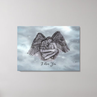 Toile Angel Eros in Love