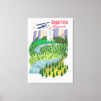 Toile Angel Falls Venezuela