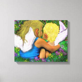 Toile Angel Hugs !