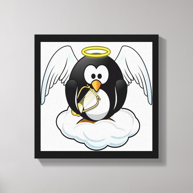 TOILE ANGEL PENGUIN (Recto)
