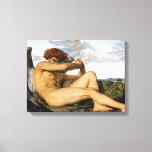 Toile Angel tombé Alexandre Cabanel Original