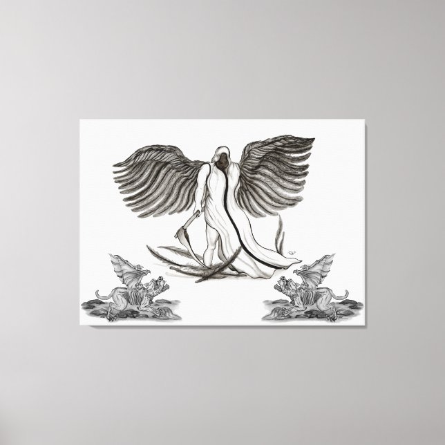 Toile Angel Uriel (Recto)