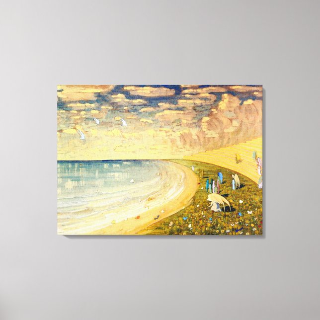 Toile Angels (Paradis) | Mikalojus Ciurlionis | (Recto)