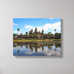 Toile Angkor Vat, Cambodge