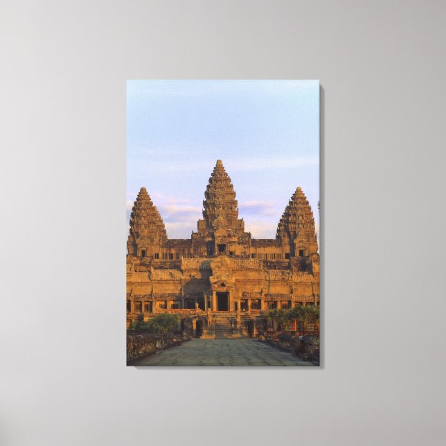 Toile Angkor Wat, Cambodge (Recto)