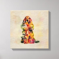 Anglais Cocker Spaniel Chien Art numérique