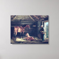 Anglais Mare Avec Ses Foals, 1833