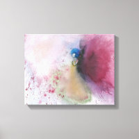 Angle aquarelle