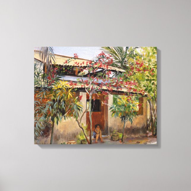 Toile Angleterre House 2004 (Recto)