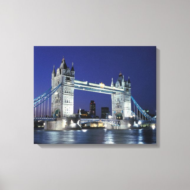 Toile Angleterre, Londres, Tower Bridge 3 (Recto)