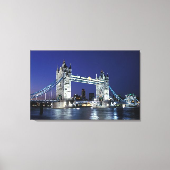Toile Angleterre, Londres, Tower Bridge 3 (Recto)
