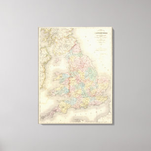 Toile Angleterre, Pays de Galles