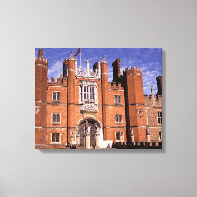 Toile Angleterre, Surrey, Hampton Court Palace. 3 (Recto)