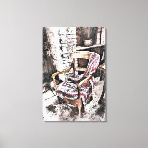 TOILE ANGLETERRE VICTORIENNE