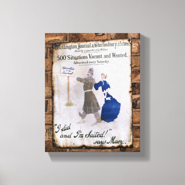 TOILE ANGLETERRE VICTORIENNE (Recto)