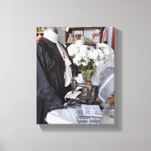 TOILE ANGLETERRE VICTORIENNE