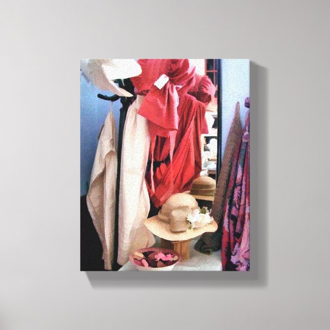 TOILE ANGLETERRE VICTORIENNE (Recto)