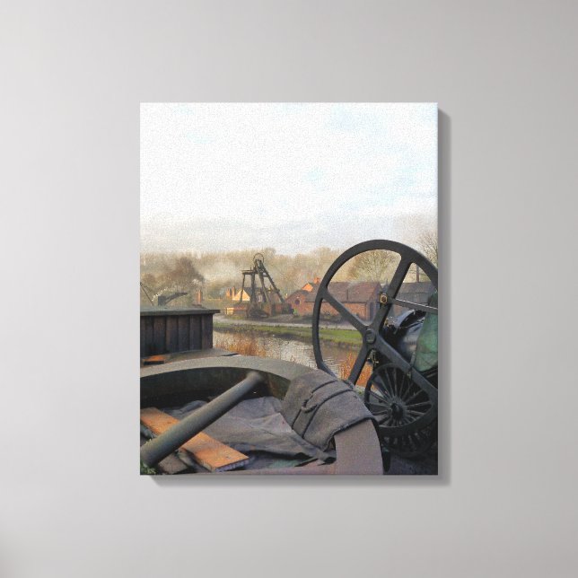 TOILE ANGLETERRE VICTORIENNE (Recto)