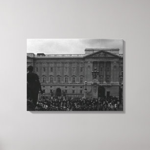 Toile Angleterre vintage Londres Garde Buckingham Palace